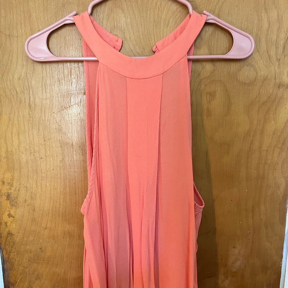 Elan Peach choker top